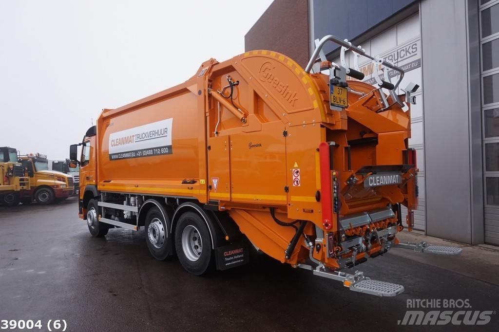 Volvo FM 330 Atik kamyonlari