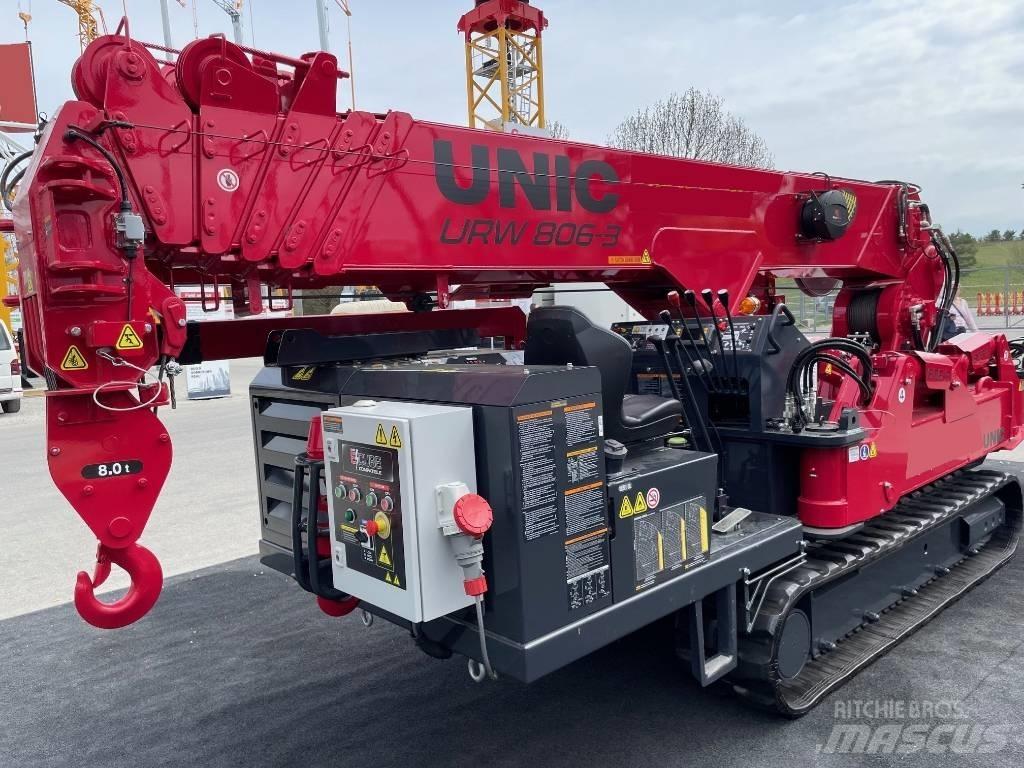 Unic URW-806-3 Paletli vinçler