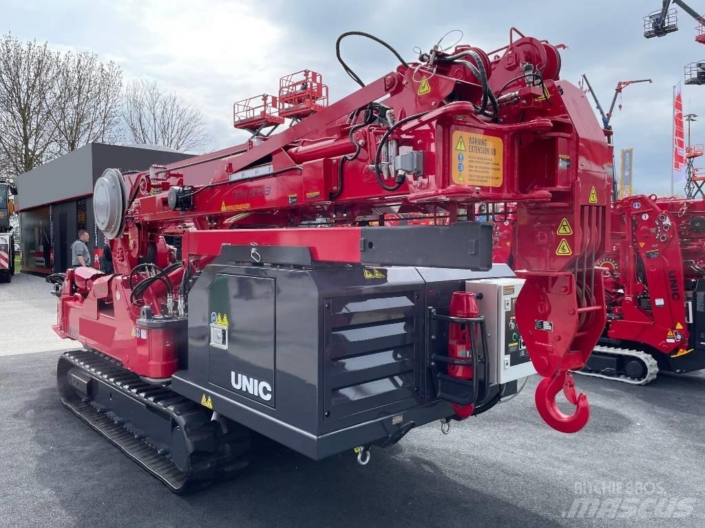 Unic URW-806-3 Paletli vinçler