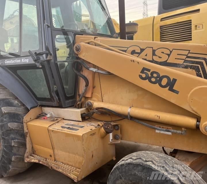 CASE 580 L Kazıcı yükleyiciler - beko loder