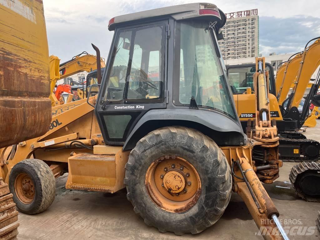 CASE 580 L Kazıcı yükleyiciler - beko loder