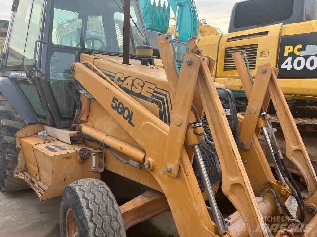 CASE 580 L Kazıcı yükleyiciler - beko loder