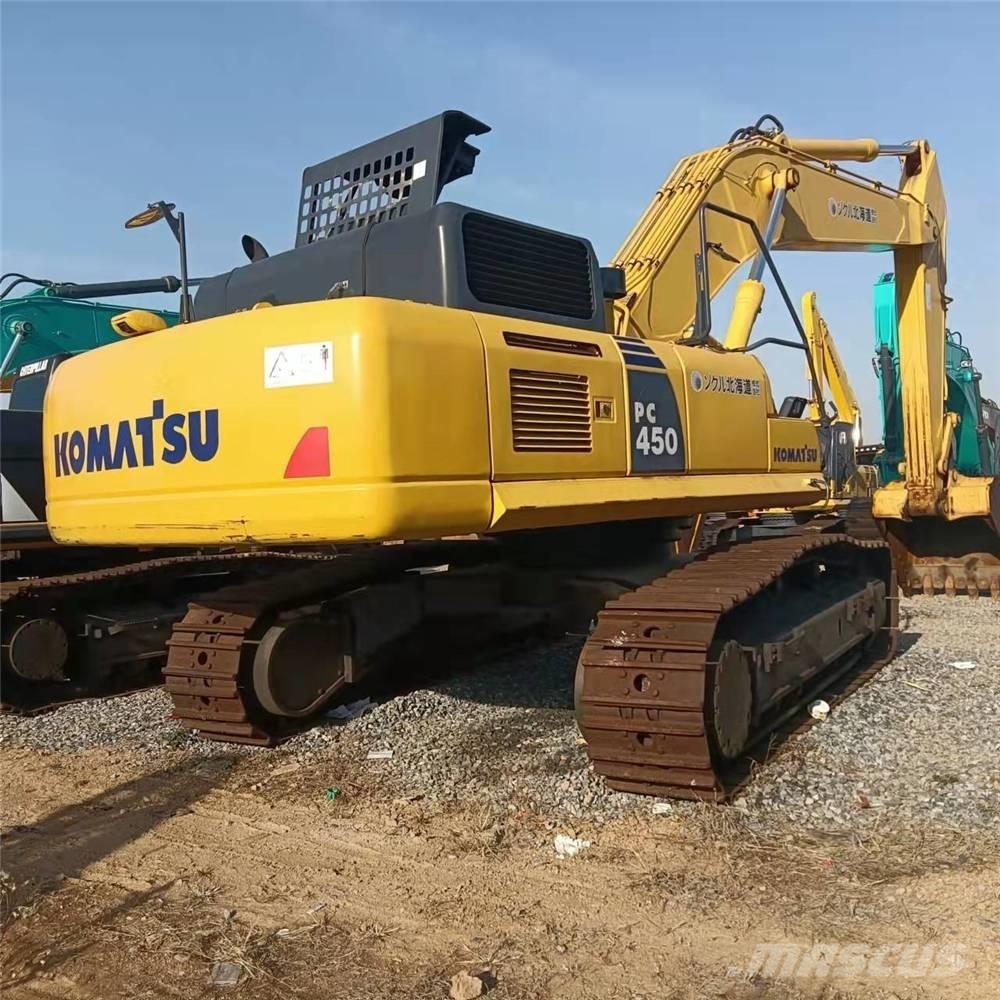 Komatsu PC450-8 Paletli ekskavatörler