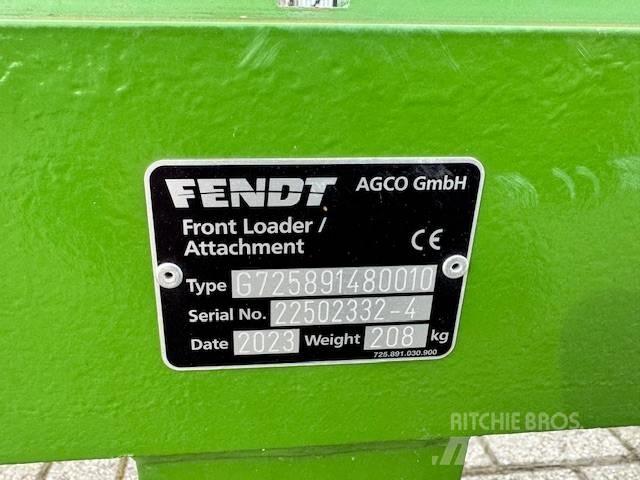 Fendt Palletvorken Diger traktör aksesuarlari