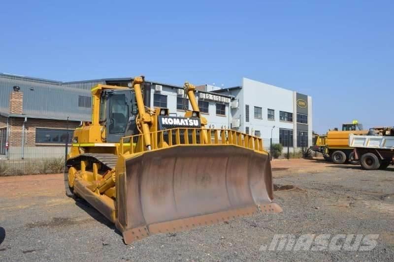 Komatsu D155-5 Paletli dozerler