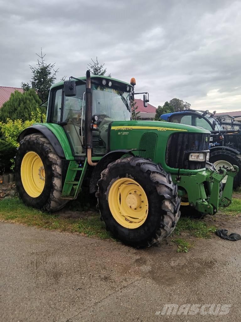 John Deere 6820 6820 Traktörler