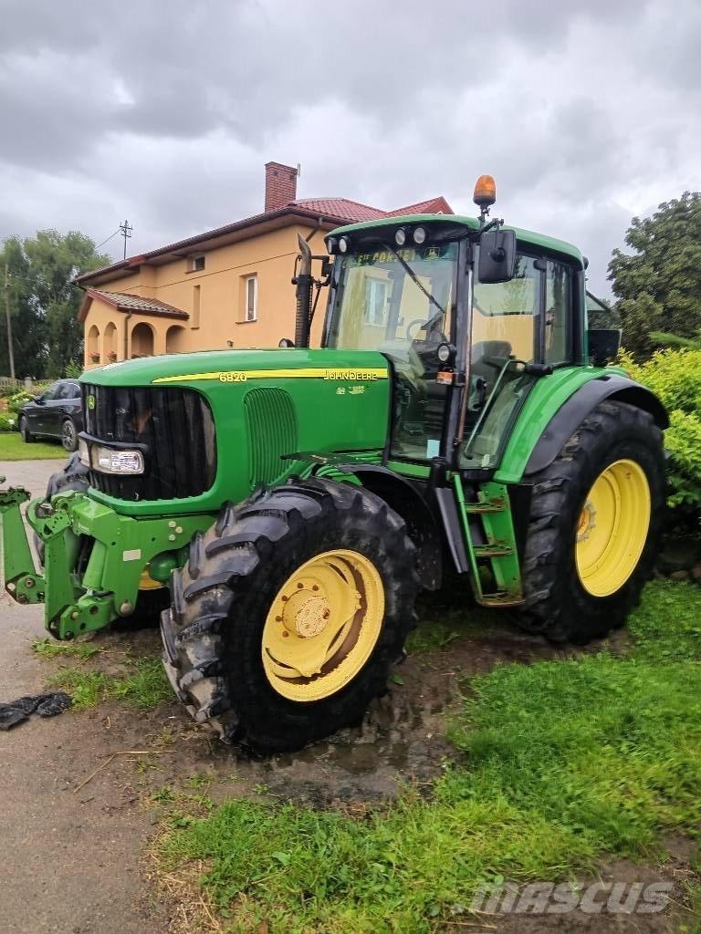 John Deere 6820 6820 Traktörler