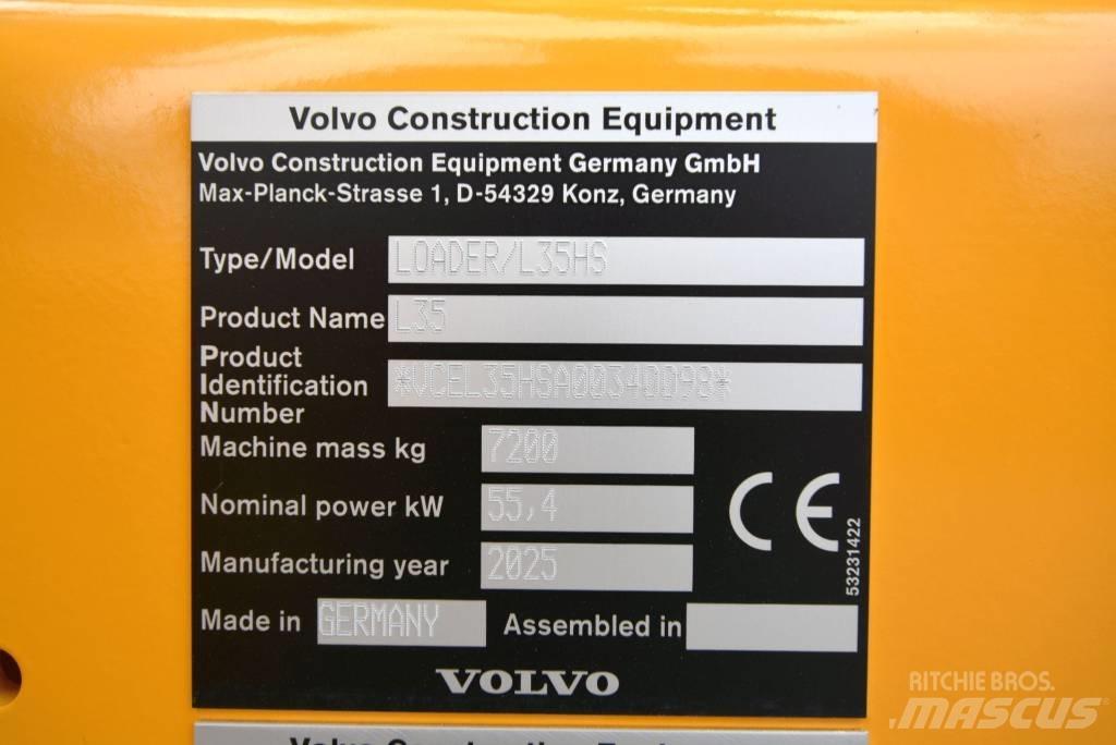 Volvo L 35 HS Tekerlekli yükleyiciler