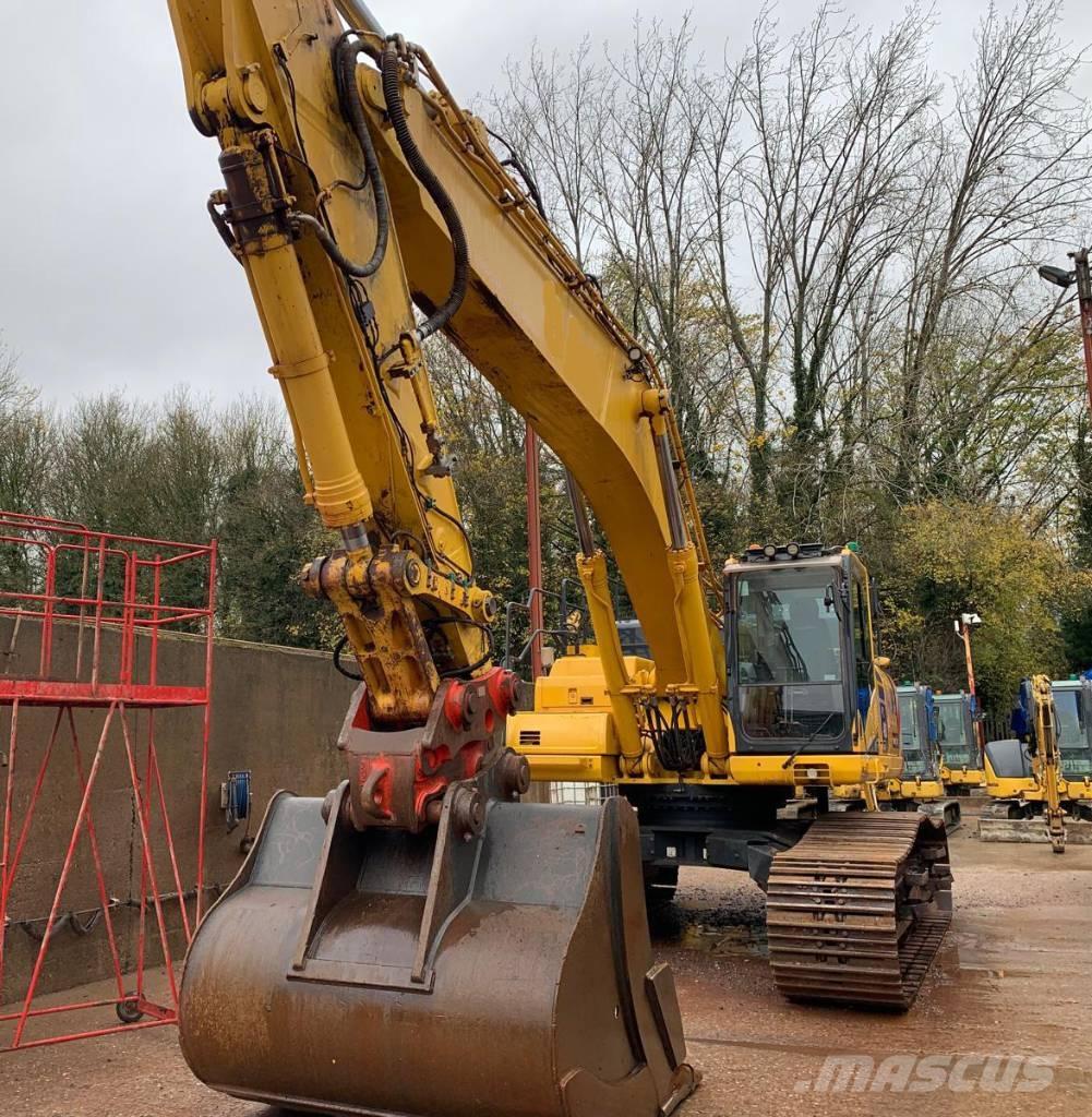 Komatsu PC 490 LC-11 Paletli ekskavatörler