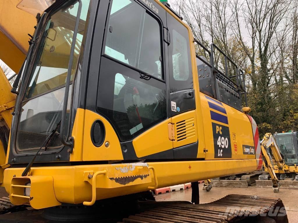 Komatsu PC 490 LC-11 Paletli ekskavatörler