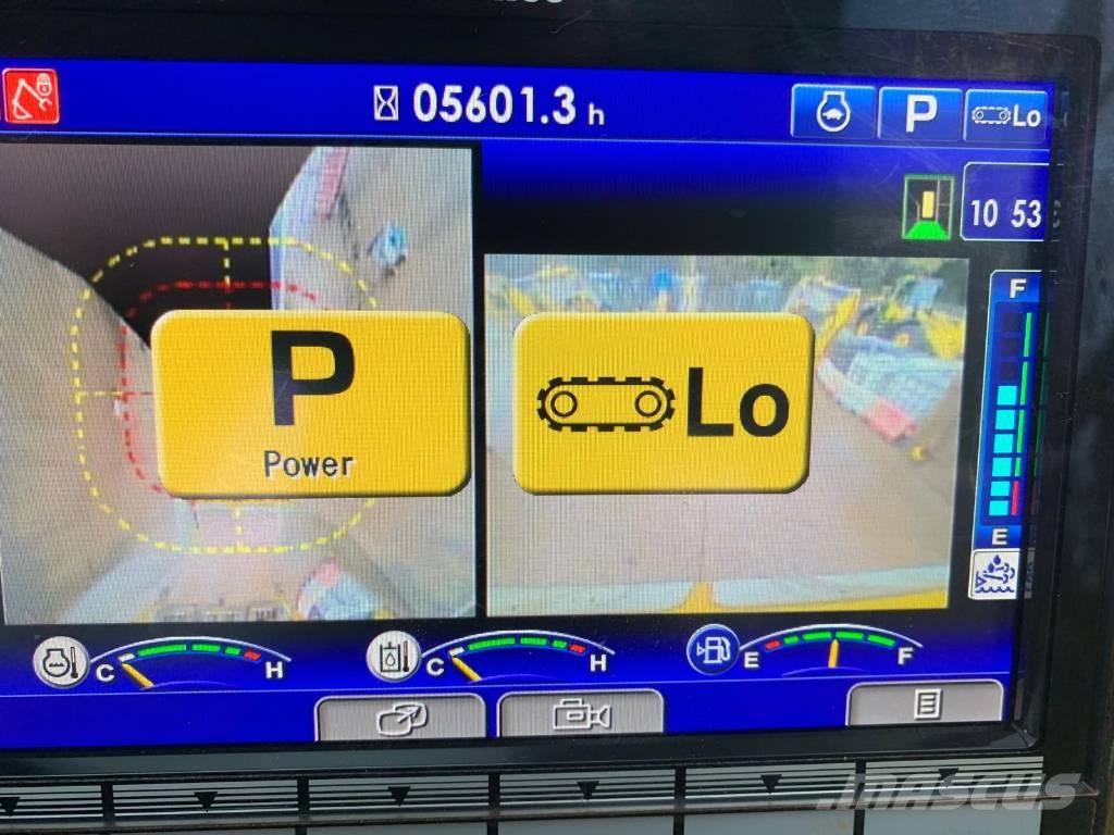 Komatsu PC 490 LC-11 Paletli ekskavatörler