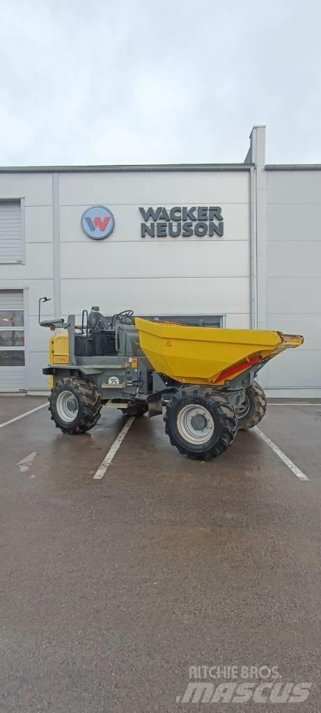 Wacker Neuson DW 60 Belden kirma kamyonlar