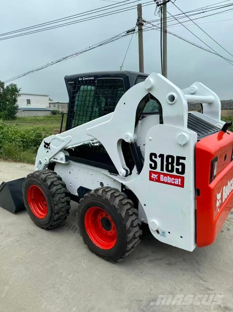Bobcat S 185 Paletli ekskavatörler