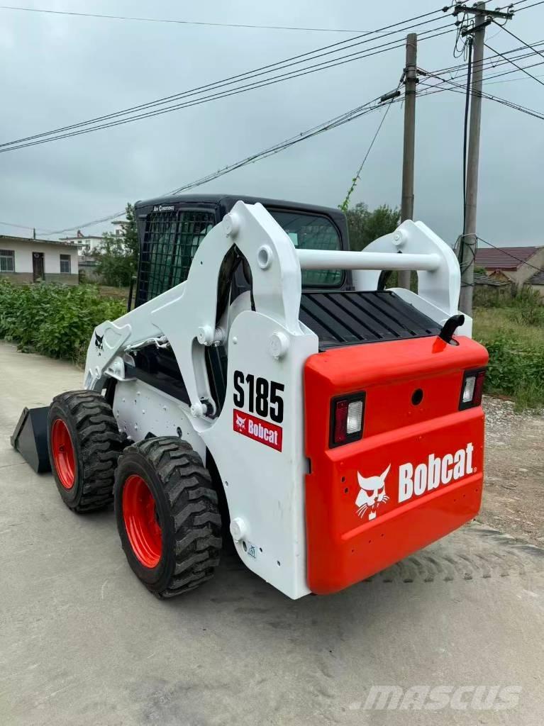 Bobcat S 185 Paletli ekskavatörler