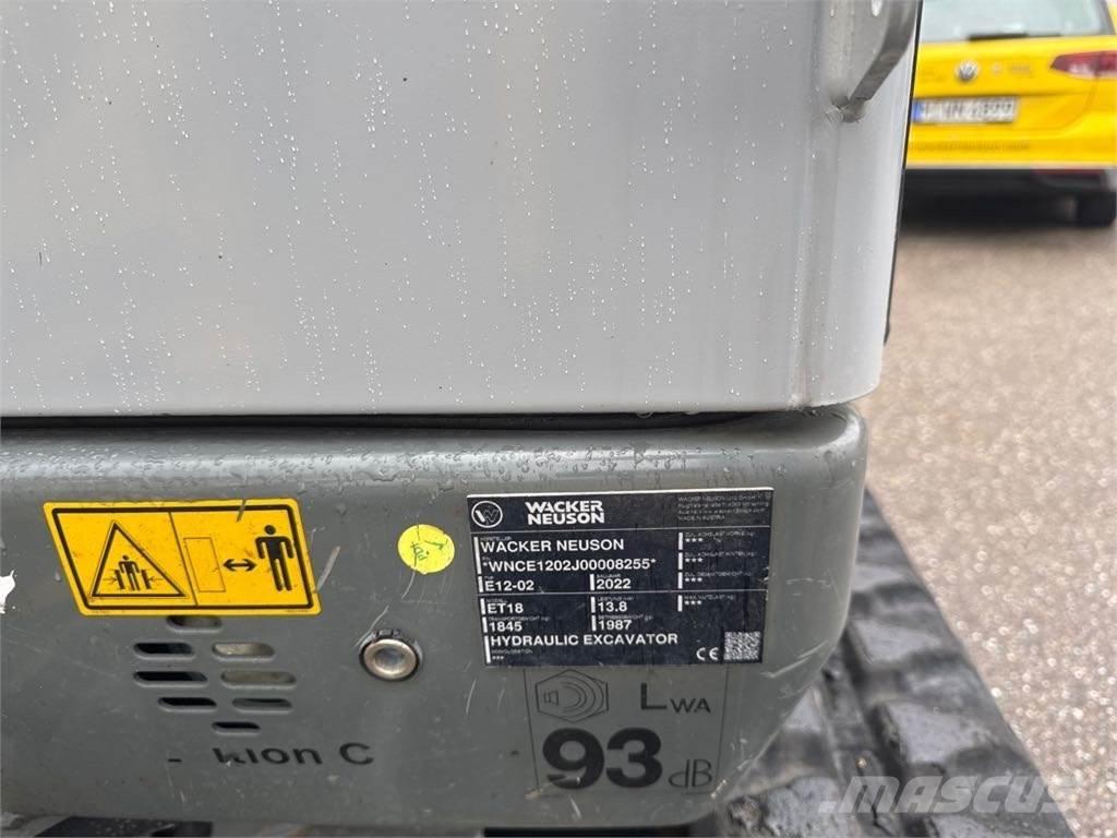 Wacker Neuson ET18 Paletli ekskavatörler