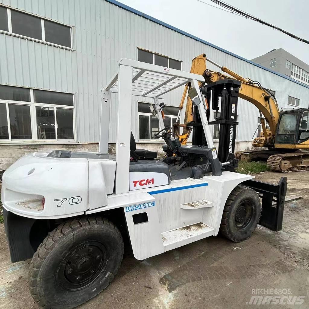 TCM 70 Dizel forkliftler