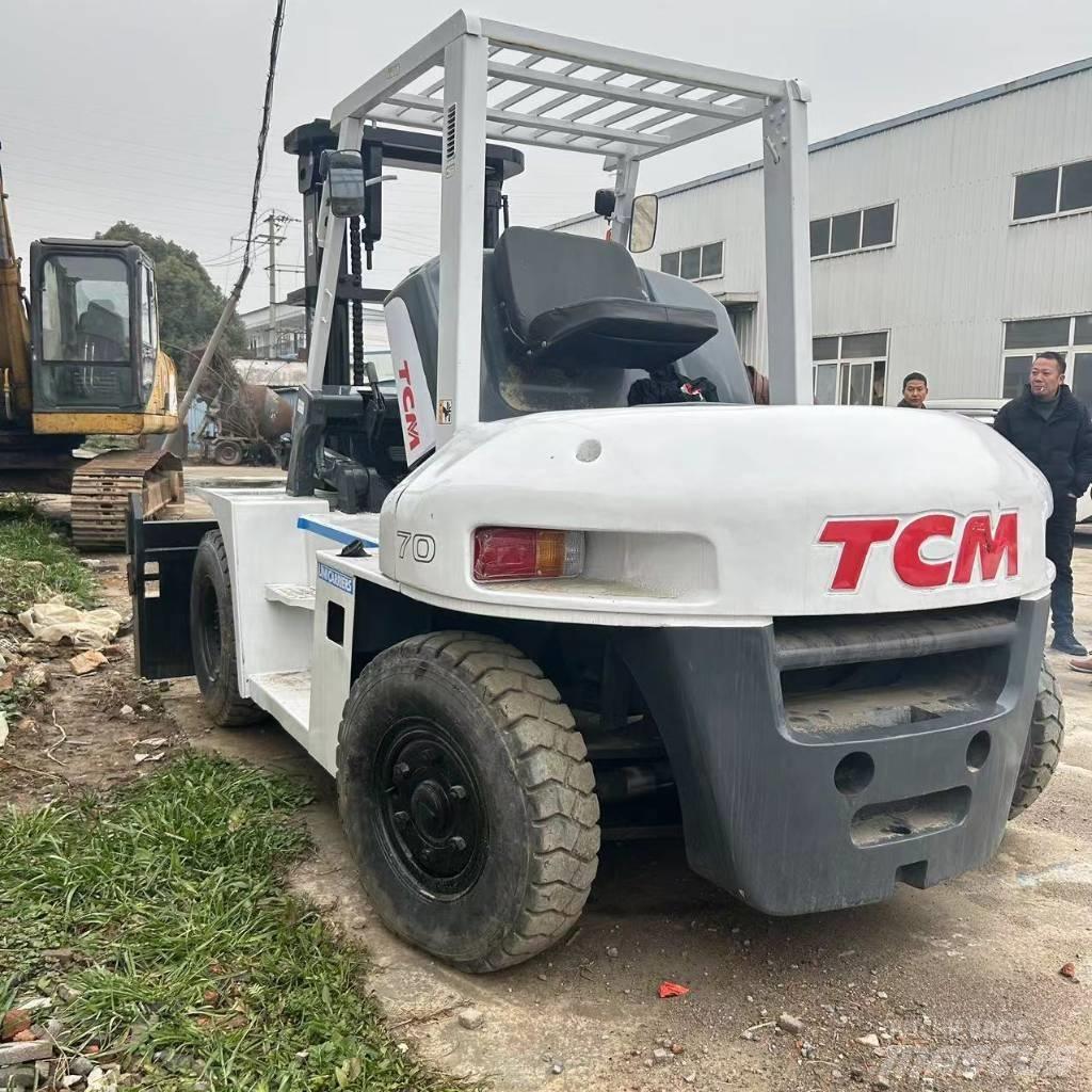 TCM 70 Dizel forkliftler