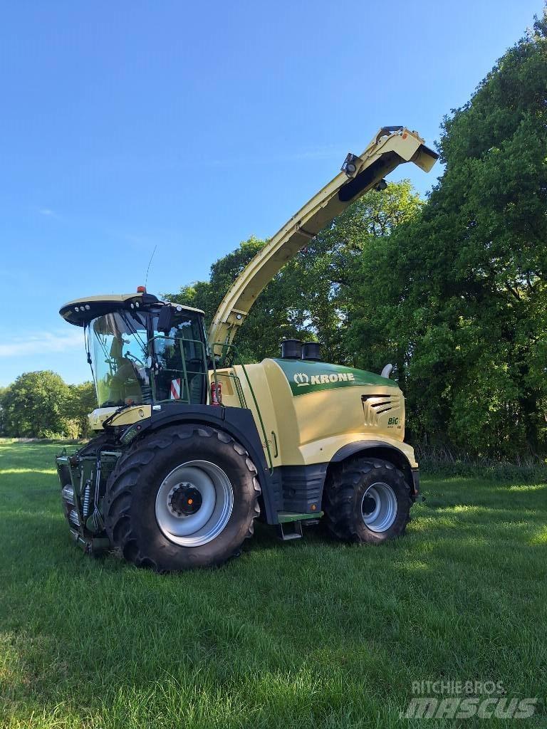 Krone Big X 680 Kendi yürür silaj makinalari
