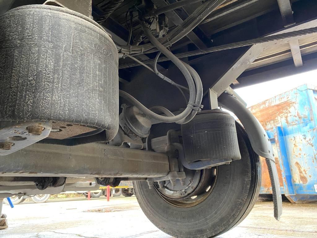 Van Hool W4757145090 Kapali kasa yari römorklar