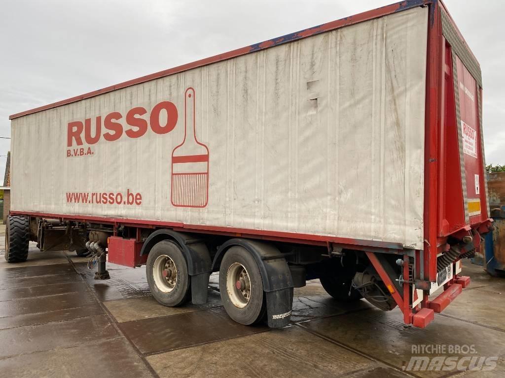 Van Hool W4757145090 Kapali kasa yari römorklar