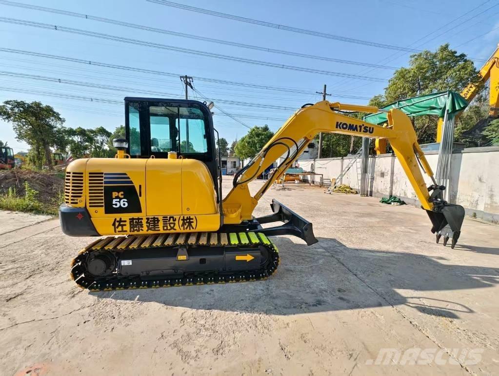 Komatsu PC 56-7 Mini ekskavatörler, 7 tona dek