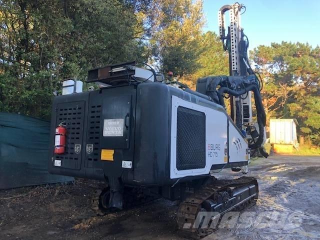  BBURG  HD715 Sondaj makinalari