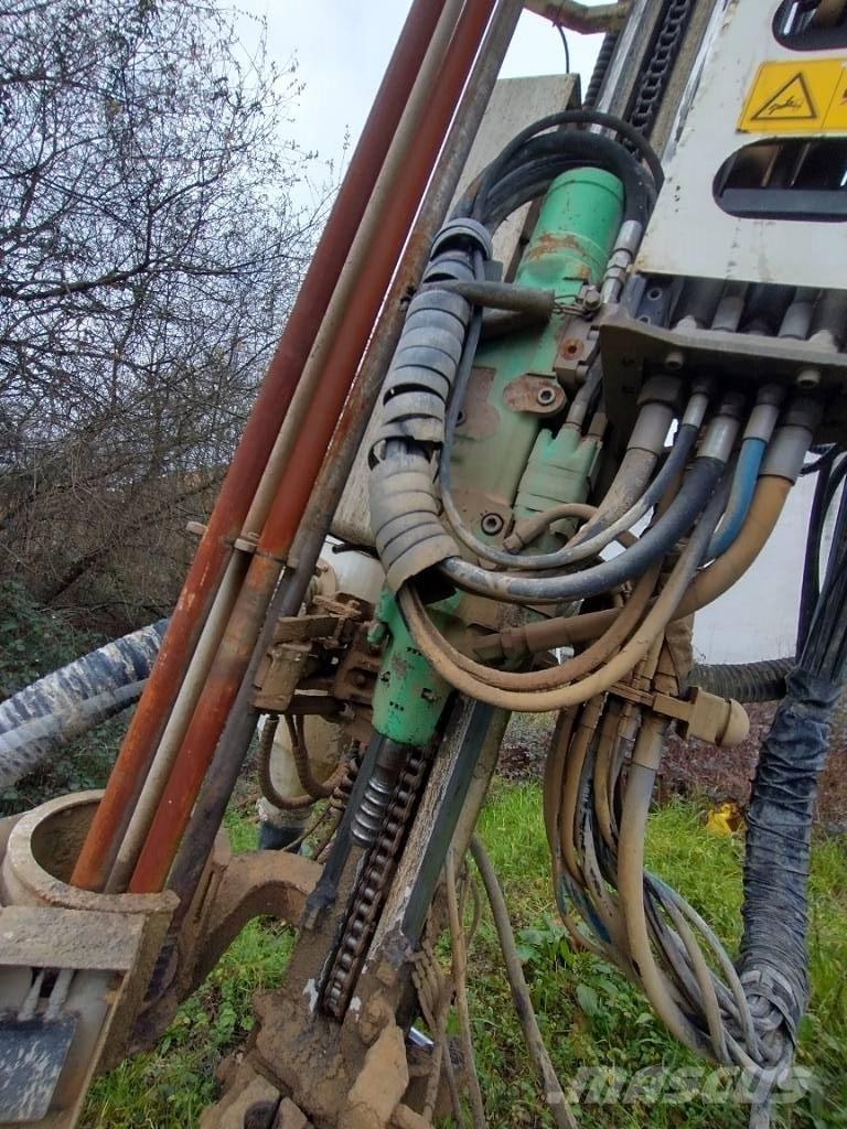  BBURG  HD715 Sondaj makinalari