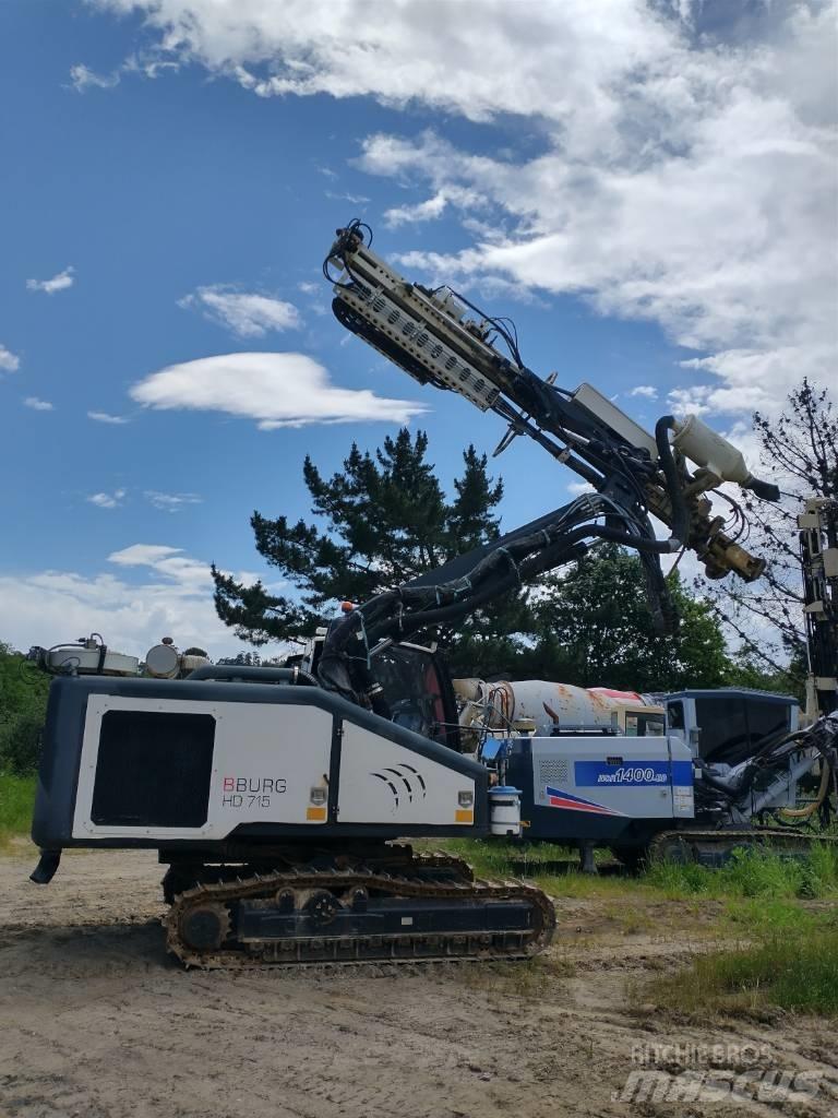  BBURG  HD715 Sondaj makinalari