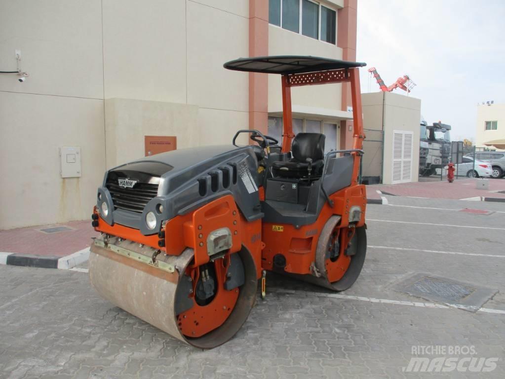 Hamm HD 14 VV Çift tamburlu silindirler
