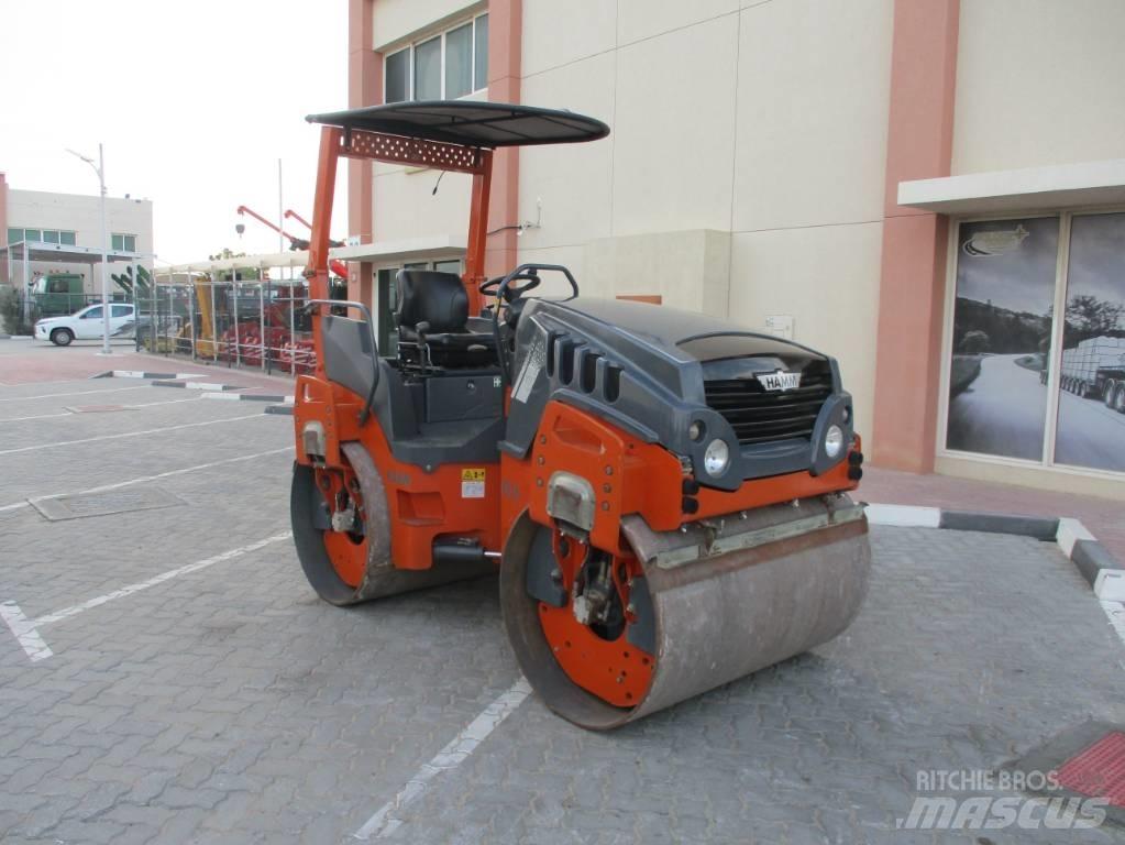 Hamm HD 14 VV Çift tamburlu silindirler