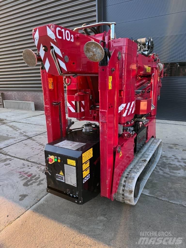 Hoeflon C 10 Mini vinçler