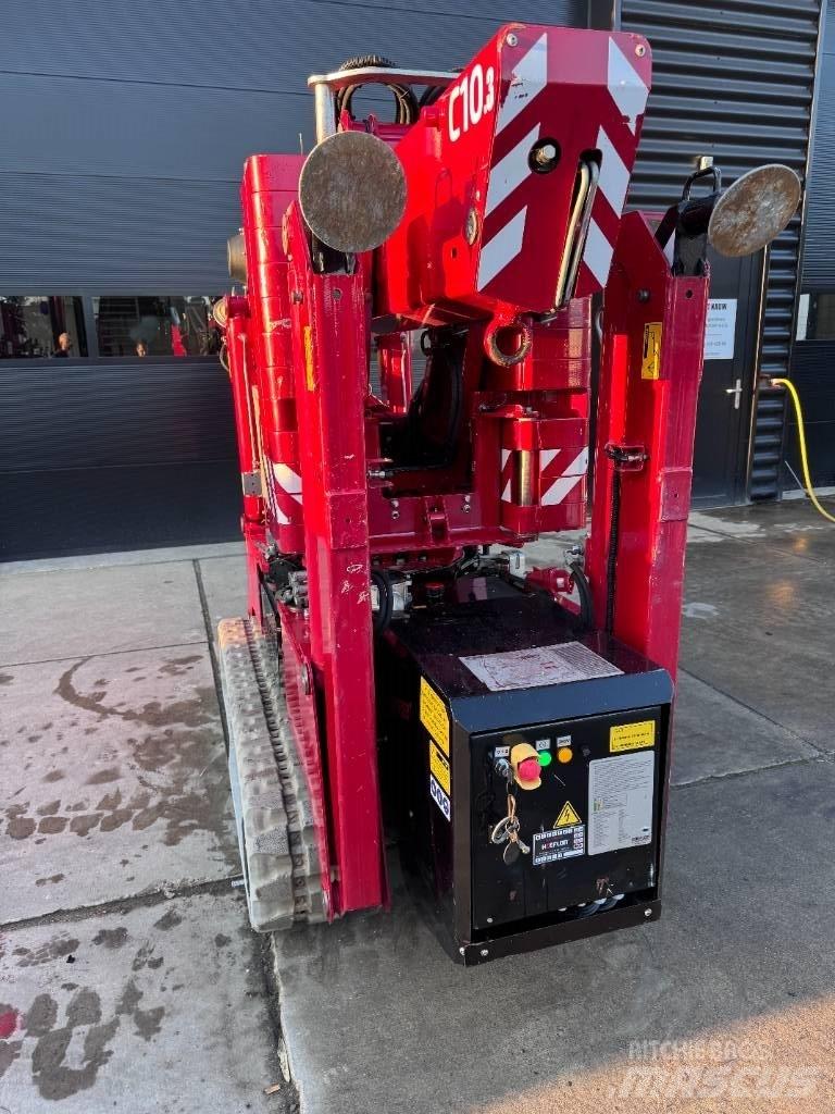 Hoeflon C 10 Mini vinçler