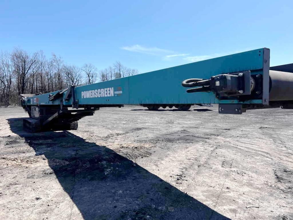 PowerScreen CT65 Konveyörler