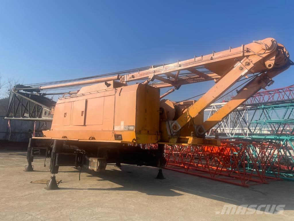 Sumitomo SC1000 Paletli vinçler