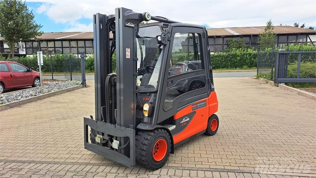 Linde E35L Elektrikli forkliftler