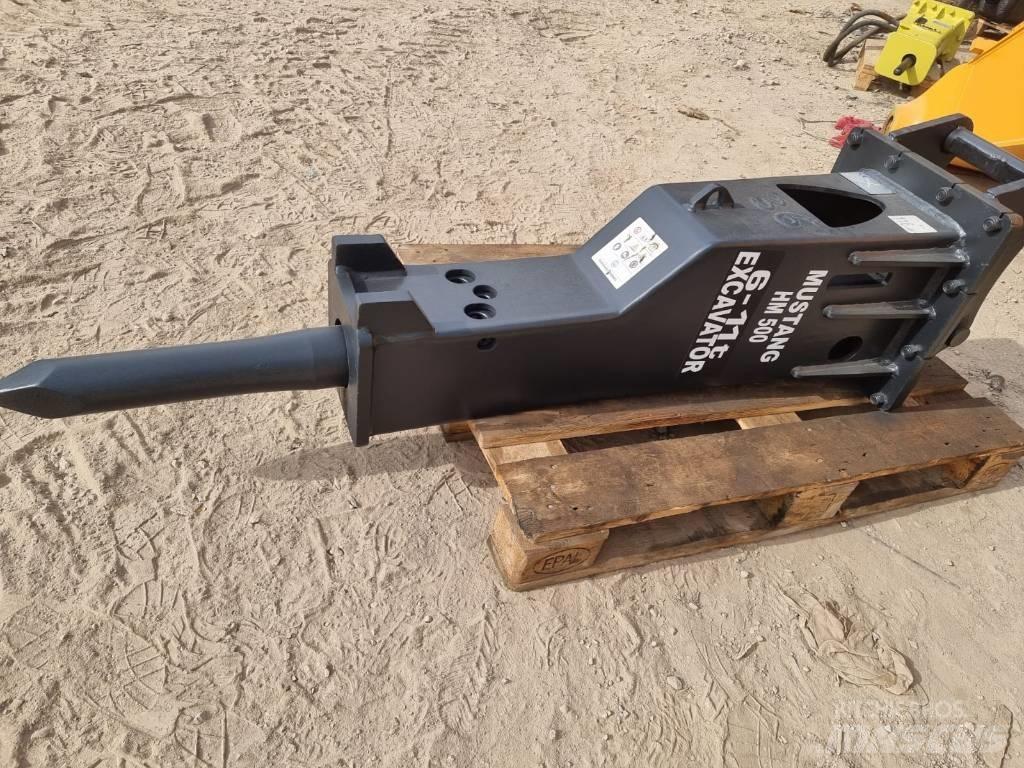 Mustang HM 500 Hidrolik kırıcılar