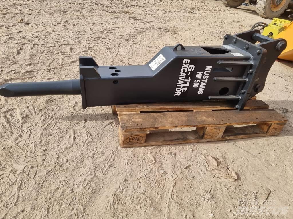 Mustang HM 500 Hidrolik kırıcılar