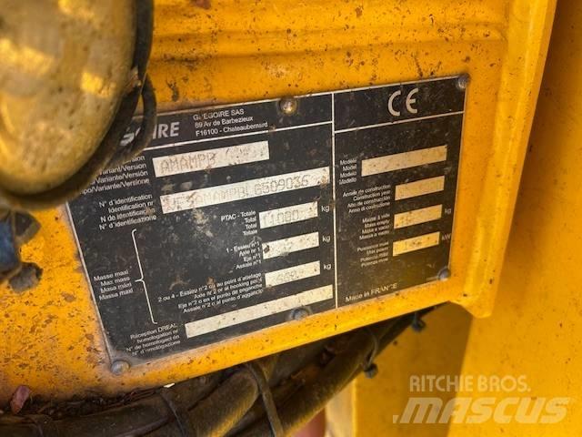 Gregoire GL 8.6 Diger hasat ve söküm makinaları