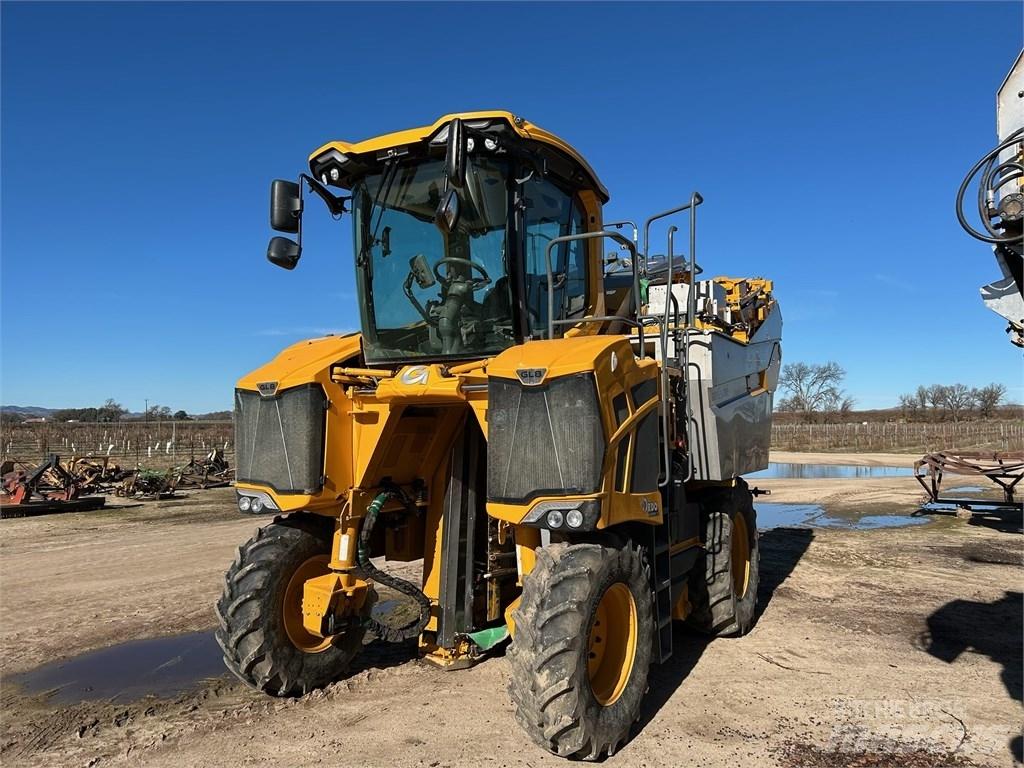 Gregoire GL 8.6 Diger hasat ve söküm makinaları