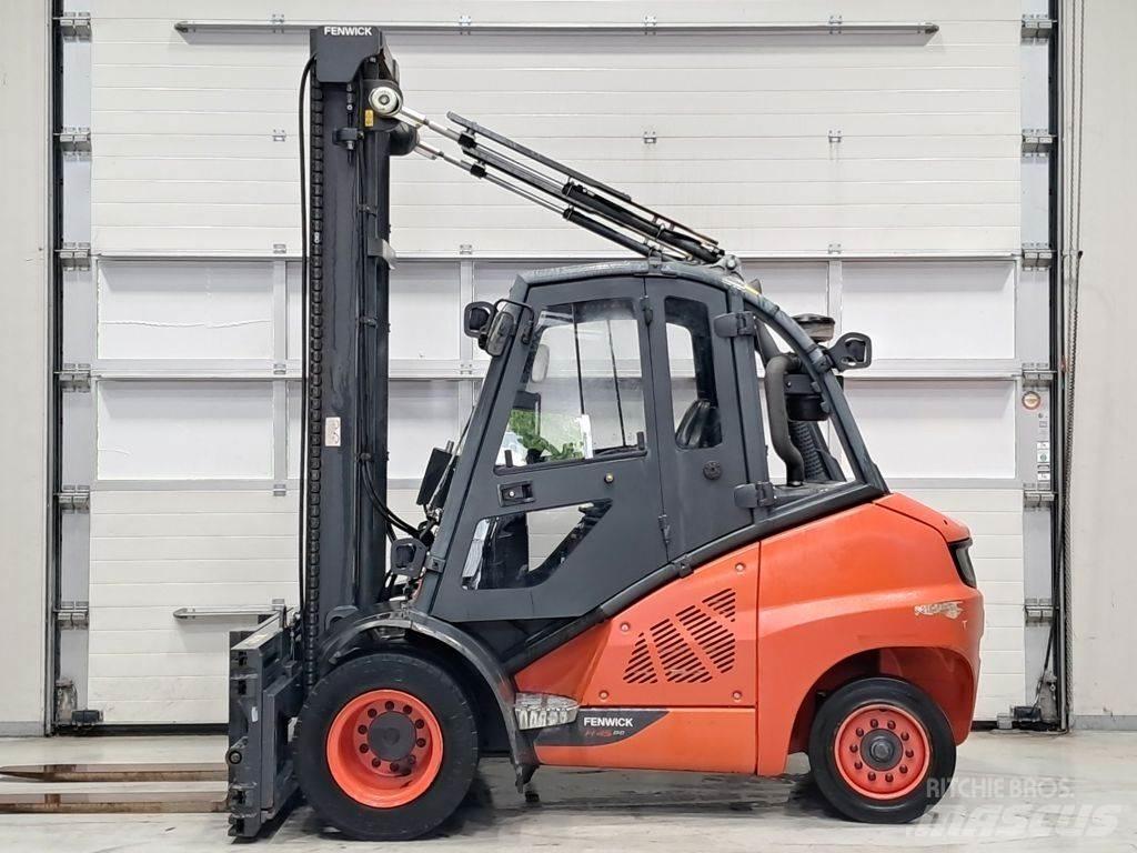 Linde H45D-02 Dizel forkliftler