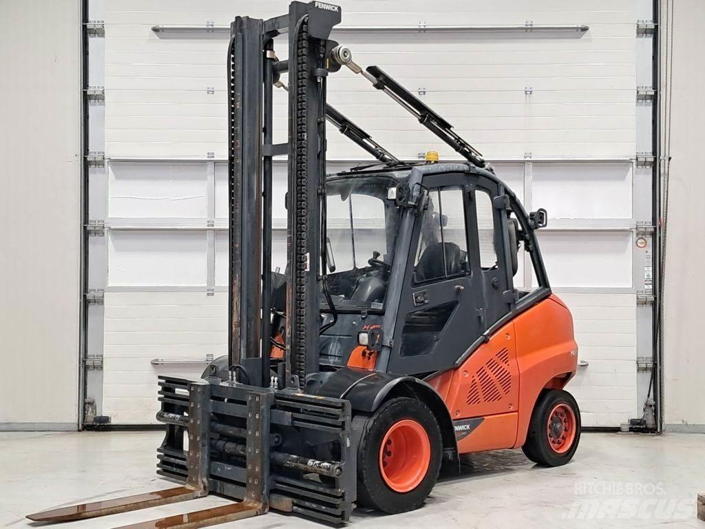 Linde H45D-02 Dizel forkliftler