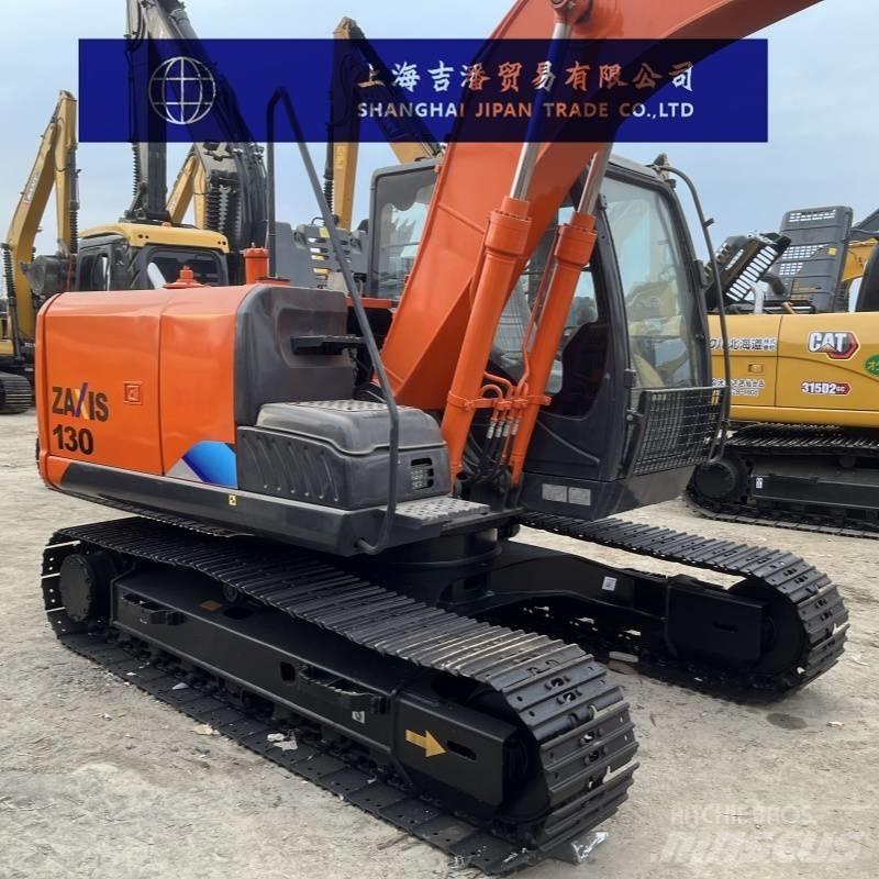 Hitachi ZX 130 Paletli ekskavatörler