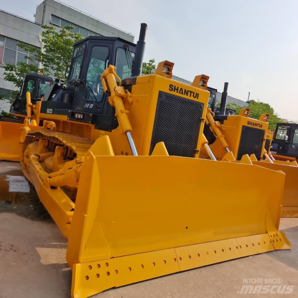 Shantui SD 22 Paletli dozerler