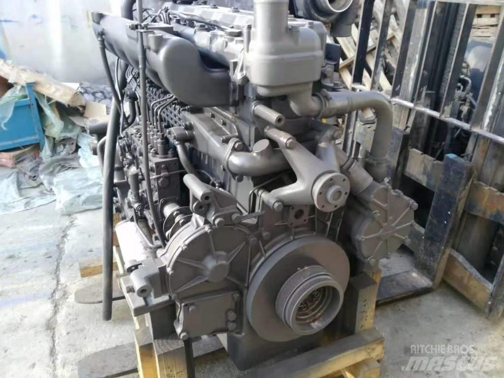 Doosan DE12TIS Motorlar