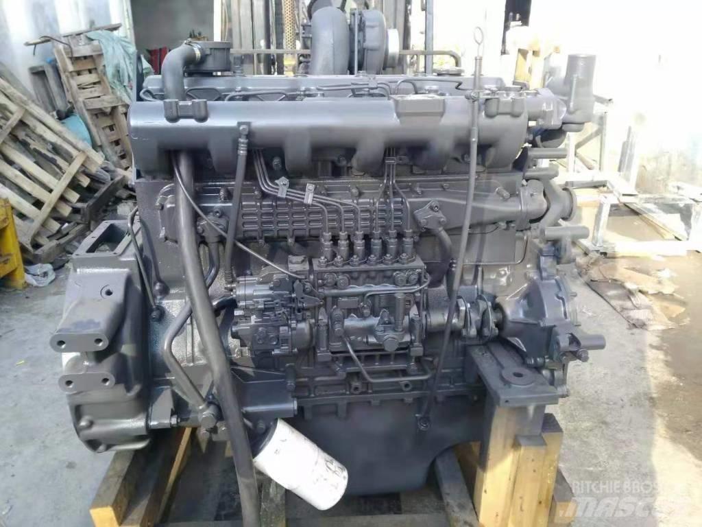 Doosan DE12TIS Motorlar