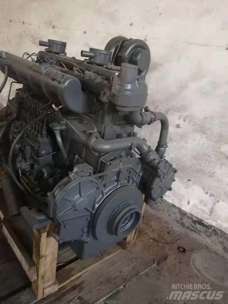 Doosan DE12TIS Motorlar