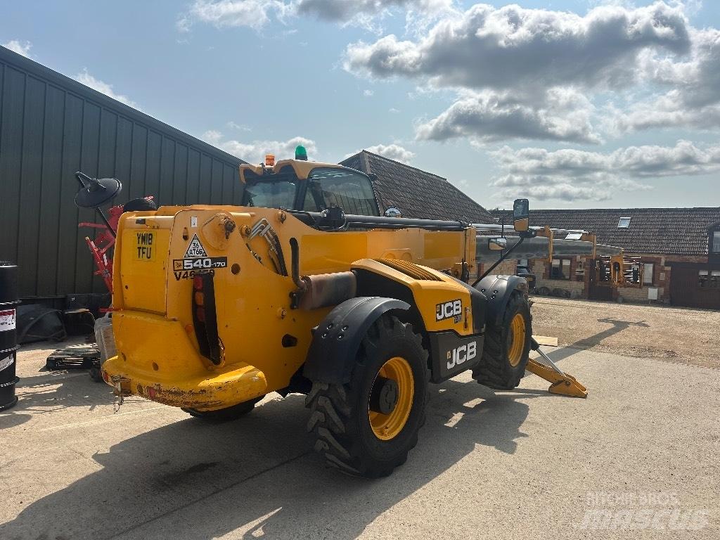 JCB 540-170 Teleskopik yükleyiciler