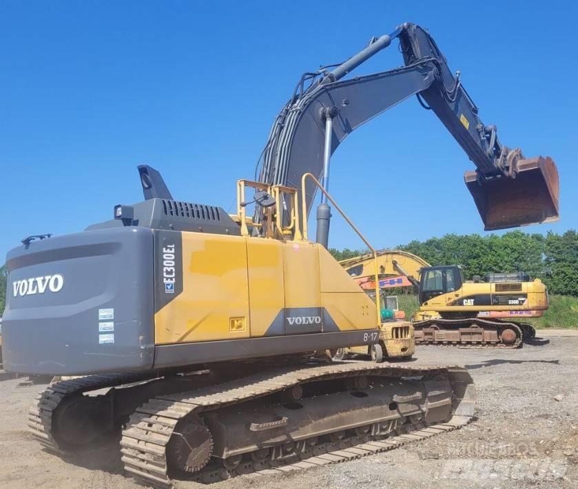 Volvo EC300 Paletli ekskavatörler