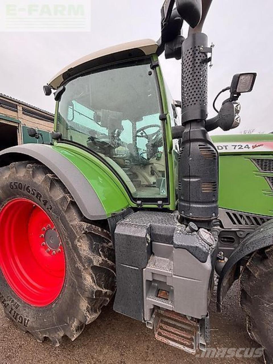 Fendt 724 vario Traktörler