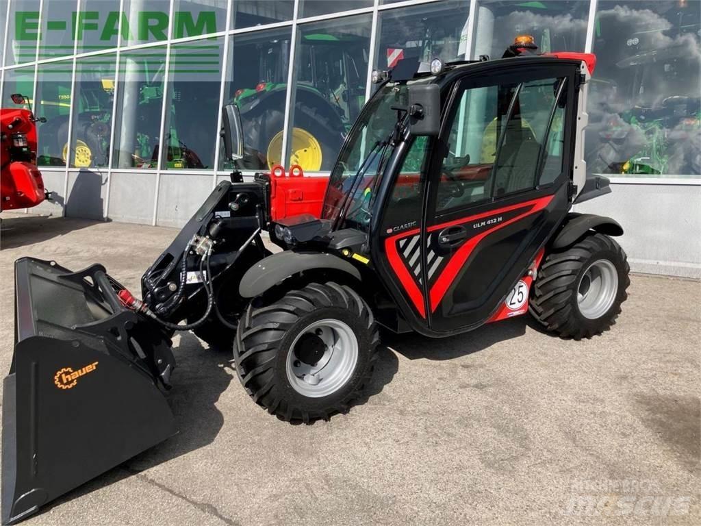 Manitou ULM 412 H Tarimsal teleskopik yükleyiciler